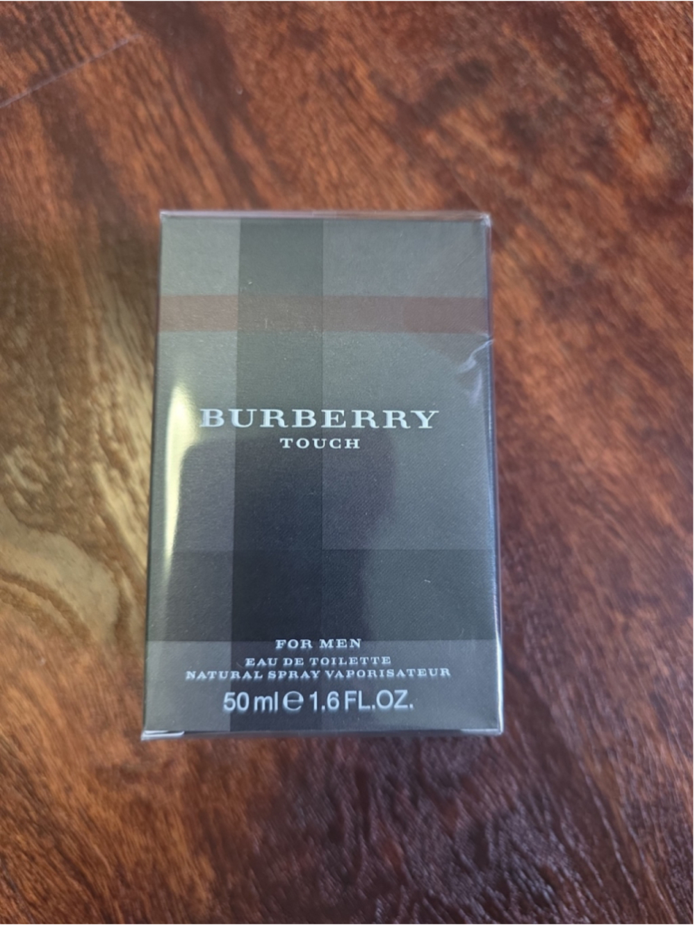 Burberry Touch for men 50ml NEW